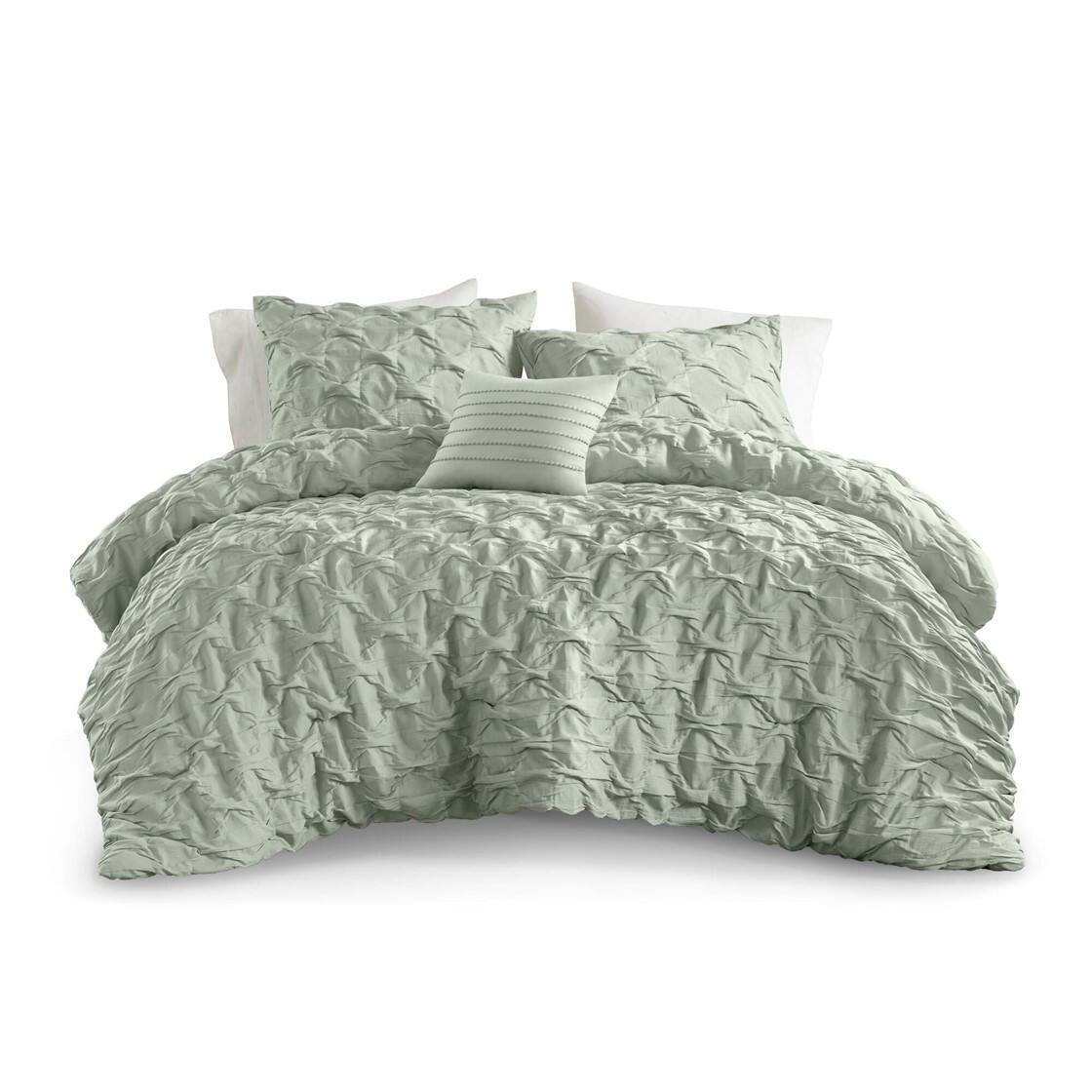 Gracie Mills - Blanca Comforter Set - Green