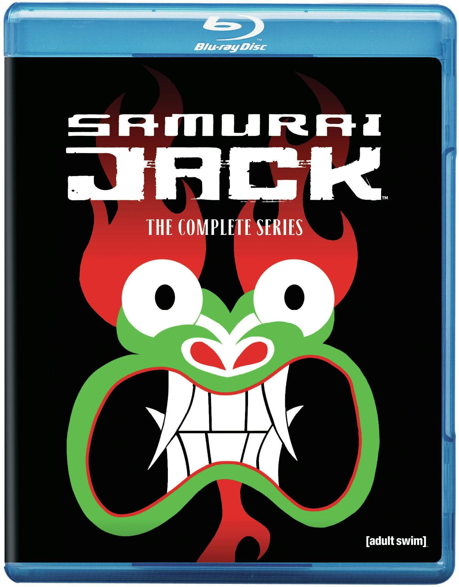 Front. Samurai Jack: The Complete Series (Box Set) [Blu-ray].