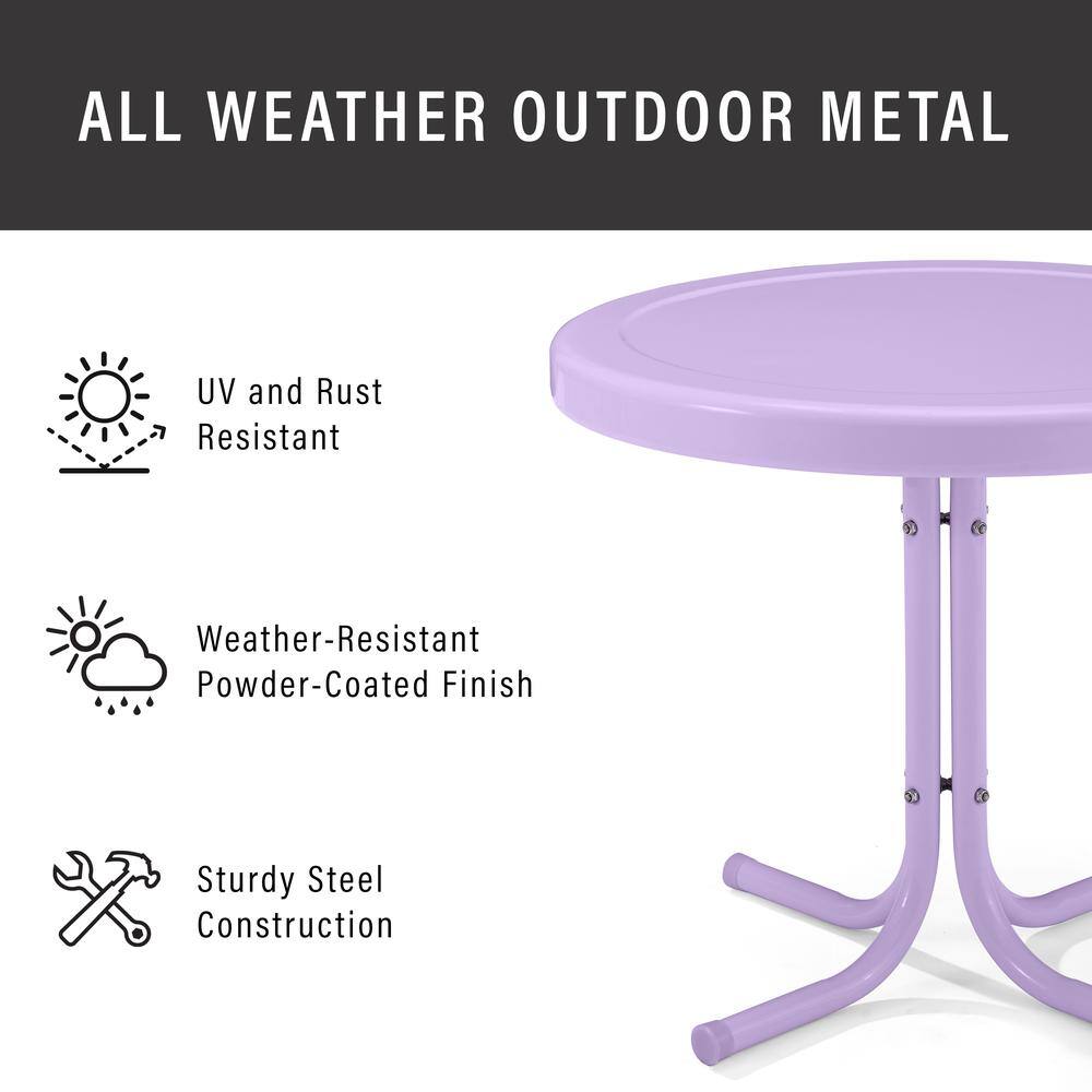 ALL WEATHER OUTDOOR METAL

- UV and Rust Resistant
- Weather-Resistant Powder-Coated Finish
- Sturdy Steel Construction