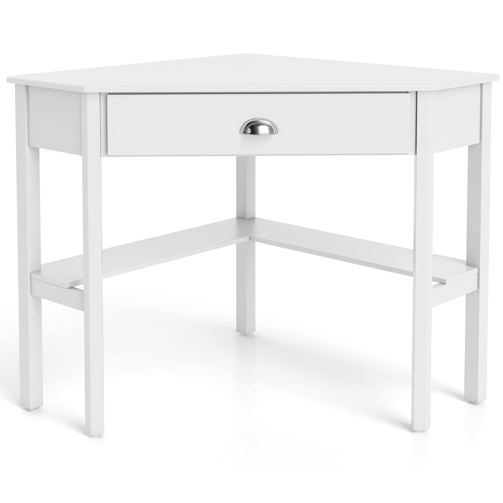 Rustic White Desk