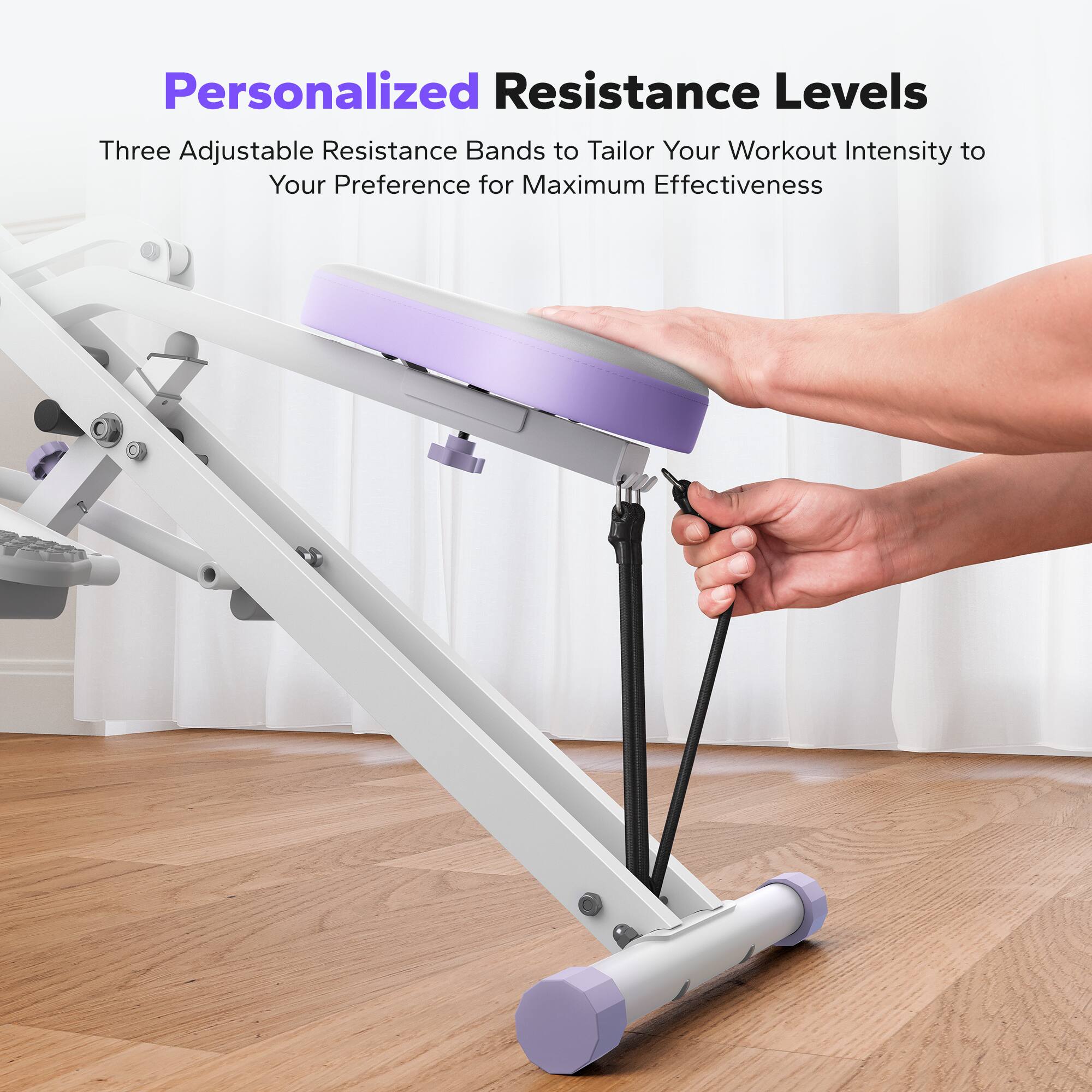 Personalized Resistance Levels

Three Adjustable Resistance Bands to Tailor Your Workout Intensity to Your Preference for Maximum Effectiveness