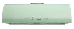 Unique Appliances - 36 inches - Externally Vented - Under cabinet Range Hood - Summer Mint Green - Front_Zoom