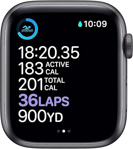 10:09 18:20.35 ACTIVE 183 CAL TOTAL 201 CAL 36 LAPS 900 YD
