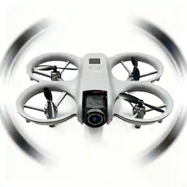 BEARSOLIM - 002 Mini Drone with 480P Electric Camera, 12-Min Flight Time & LED Stunt Features