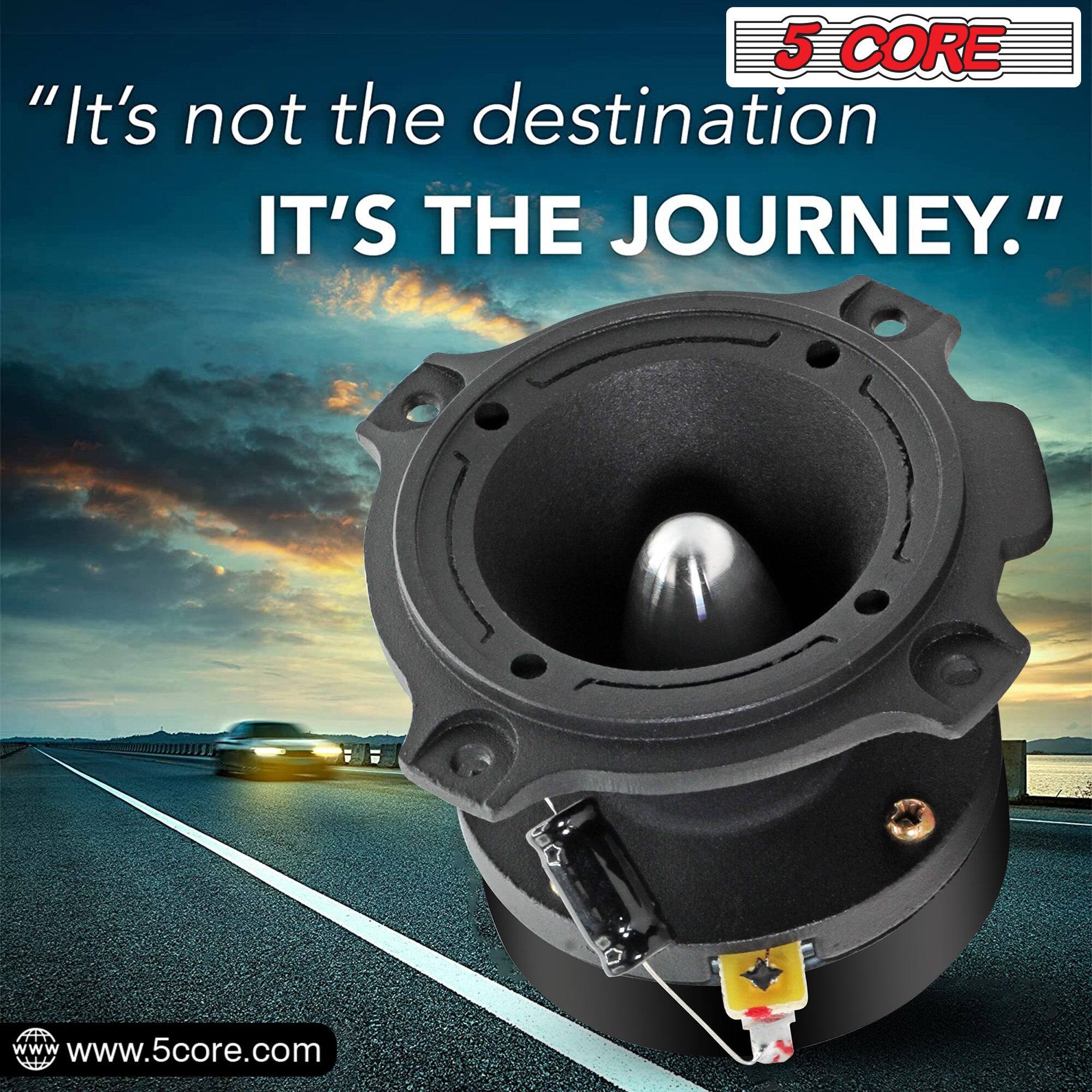5 CORE  
"It's not the destination IT'S THE JOURNEY."  
www.5core.com