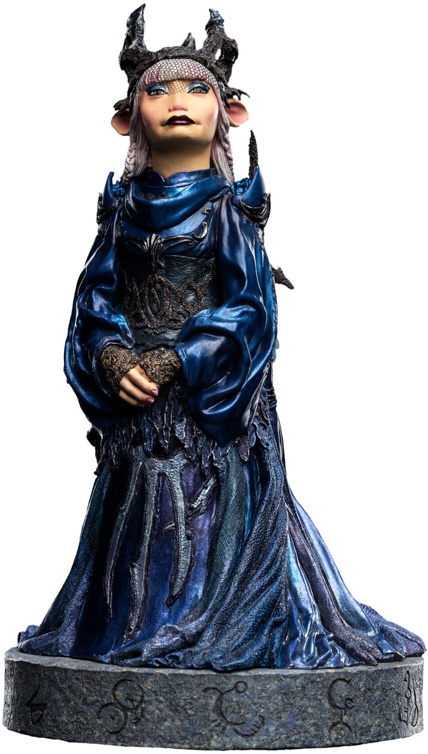 Weta Workshop - Polystone - The Dark Crystal: Age of Resistance - Seladon the Gelfling 1:6 Scale Statue - COLLECTABLES - Multicolor