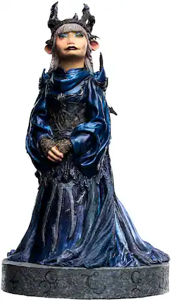 Front. Weta Workshop - WETA Workshop Polystone - The Dark Crystal: Age of Resistance - Seladon the Gelfling 1:6 Scale - Collectibles - Multicolor.