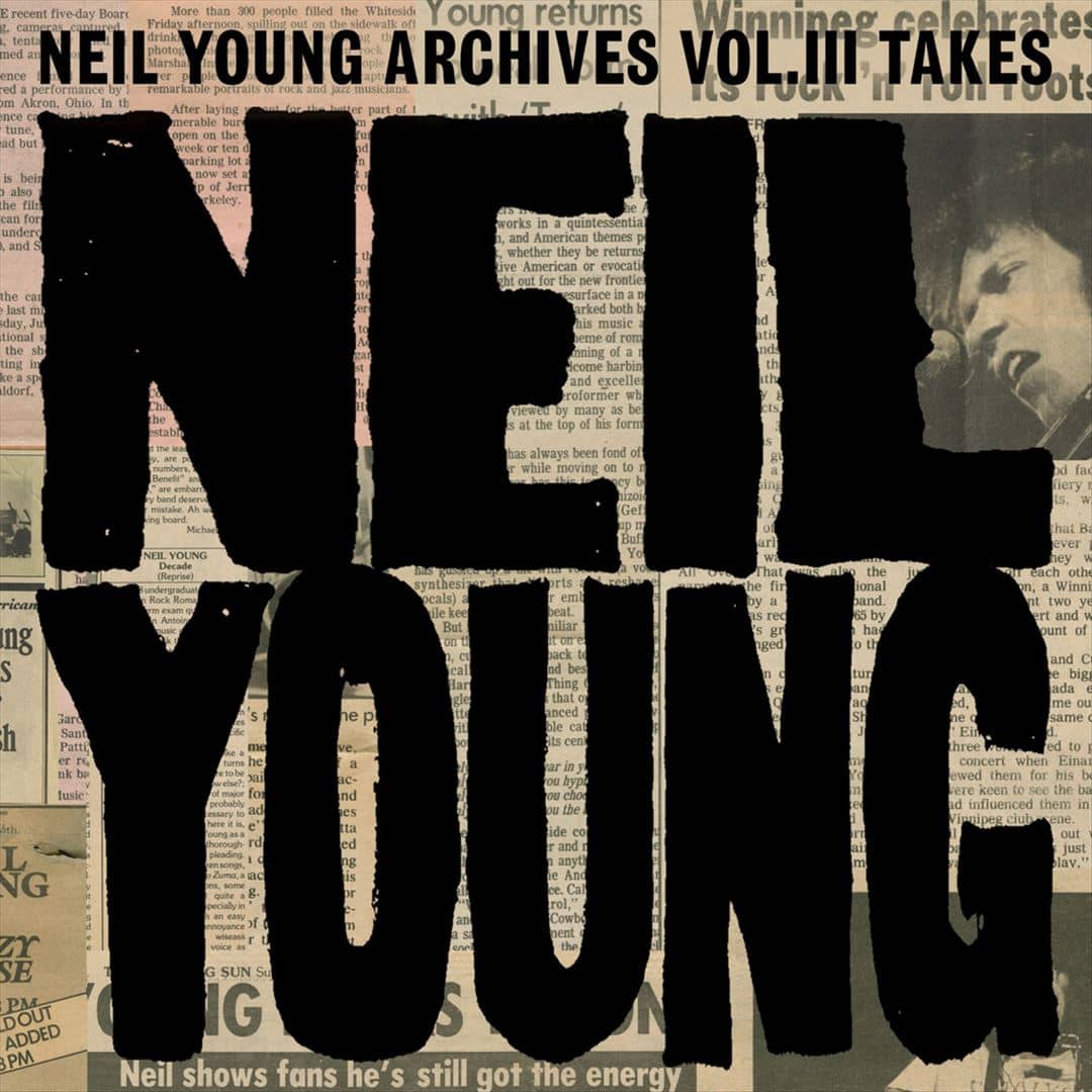 Front. Neil Young Archives, Vol. 3 (1976-1987) [LP].