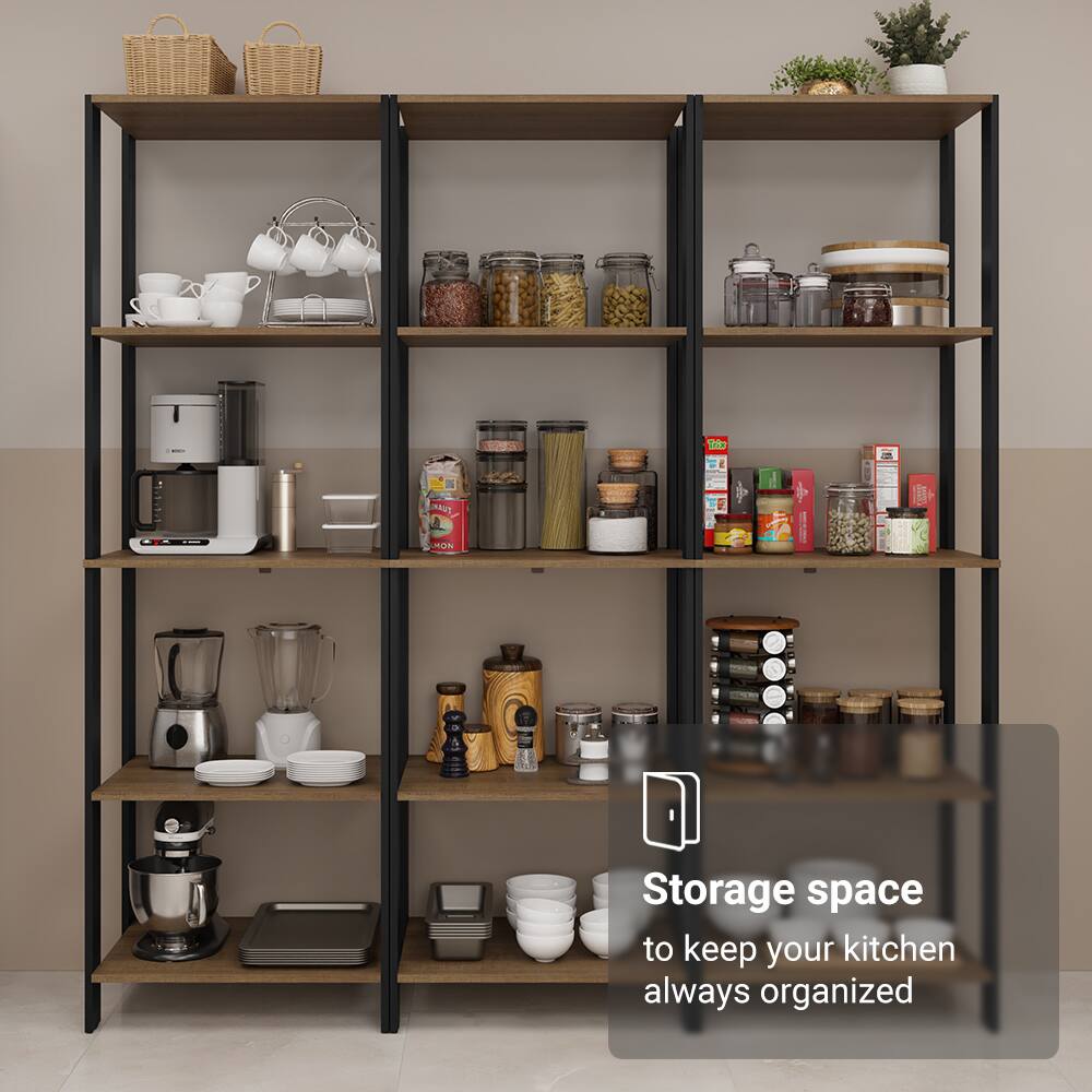 Storage space to keep your kitchen always organized
