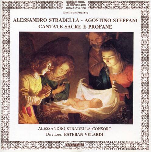 Steffani / Piccollo / Lazzara - Cantate a Voci Miste  - COMPACT DISCS
