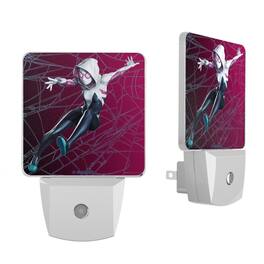 Keyscaper - Marvel MechLine Night Light 2-Pack - Spider-Gwen
