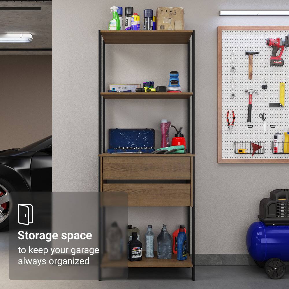 Storage space to keep your garage always organized