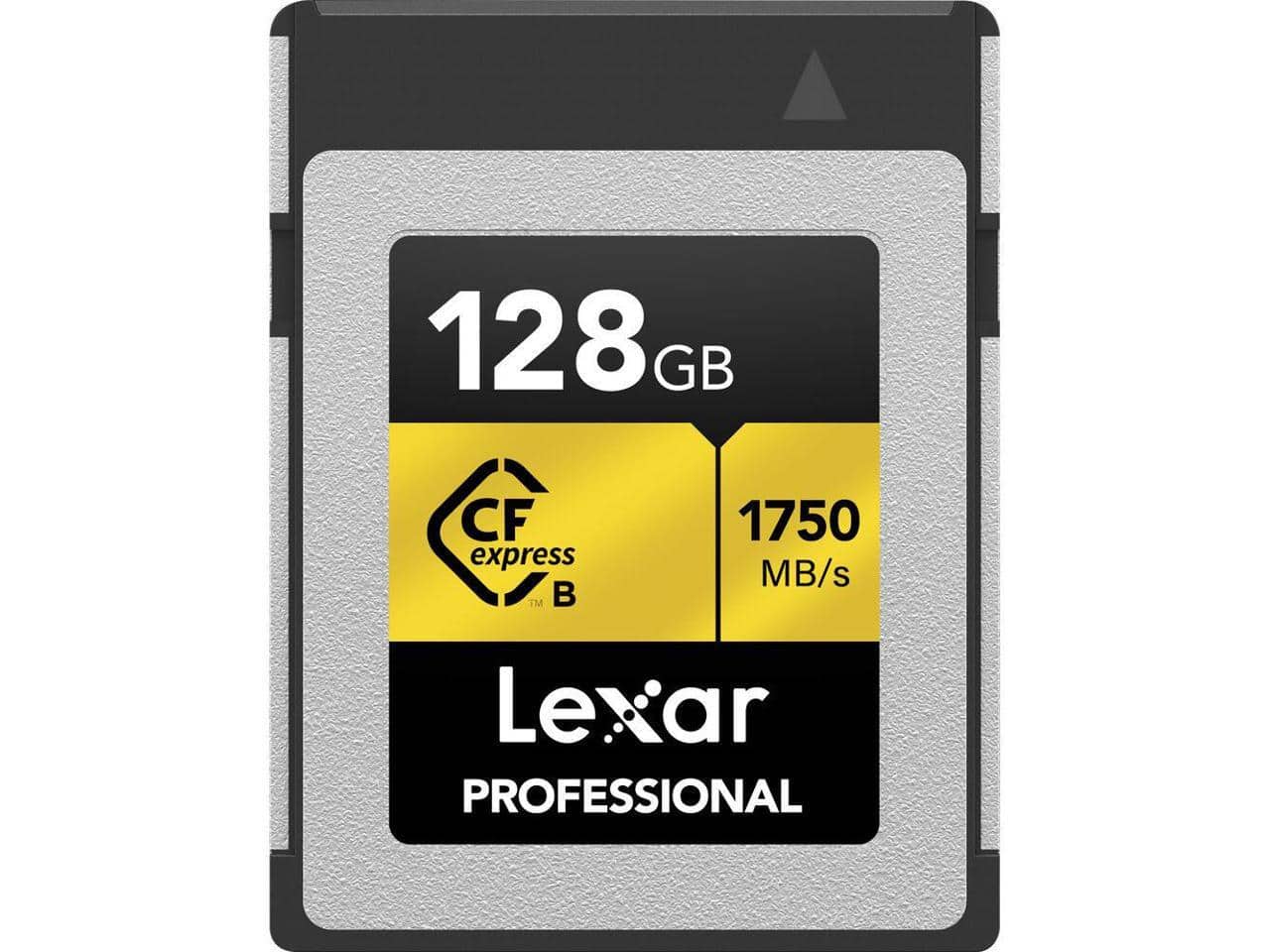 Lexar - 128GB Professional CFexpress Type B Card GOLD Series