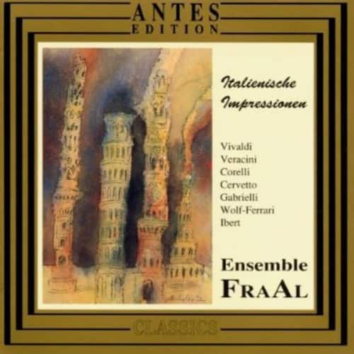 Vivaldi / Enesmble Fraal / Lesburgueres - Impressions from Italy: Cto in G Major for Flute   - COMPACT DISCS [CD] price history on PriceWatchPro