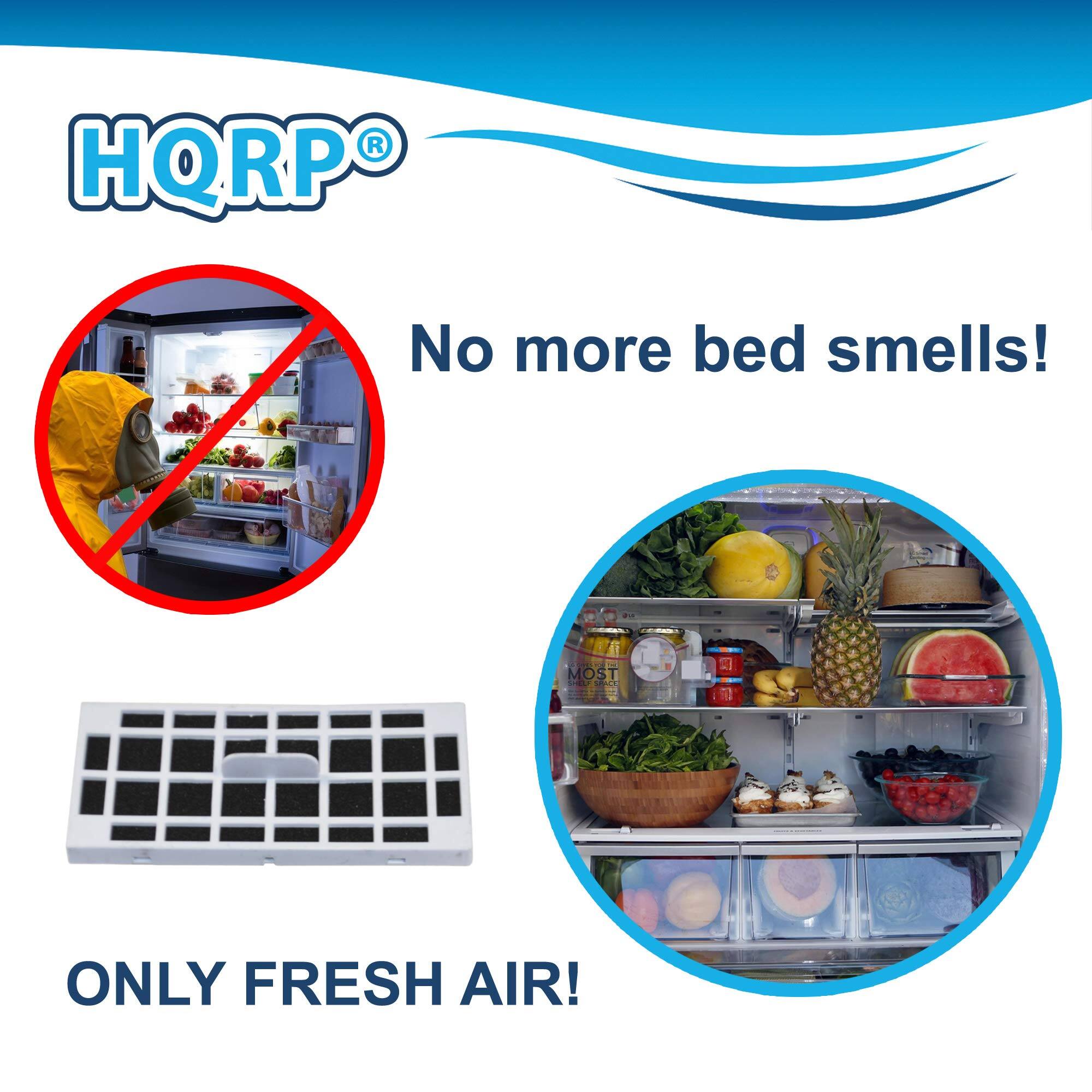 HQRP®  
No more bed smells!  
ONLY FRESH AIR!