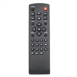 ALLIMITY - Replacement Remote Control NH000UD NH001UD, Fit for Emerson Sylvania Television LC190SL1 LC320SL1 LC190EM1 LC190EM2 - Black
