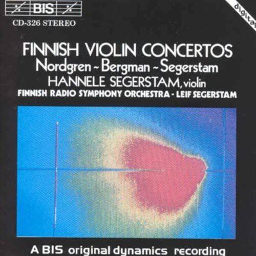 Nordgren / Segerstam / Finnish Rso - Finnish Violin Concertos   - COMPACT DISCS [CD] price history on PriceWatchPro