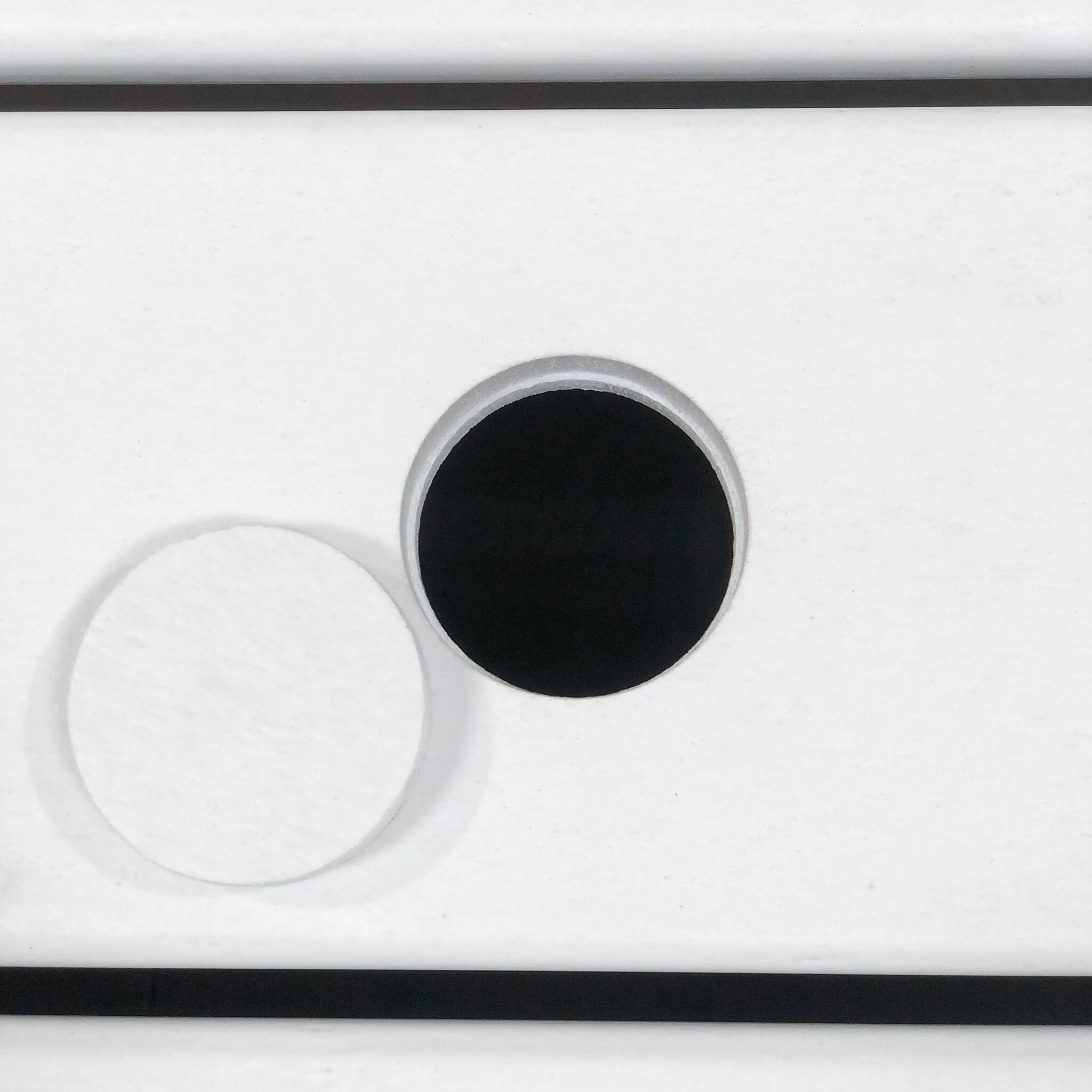 Alt View 2. LuXeo - Tuscany Woven  Rattan Dining Set, White (7-Piece) - White.