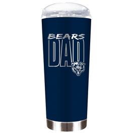 Great American Products - Chicago Bears Dad 18oz. Roadie Tumbler - Multicolor