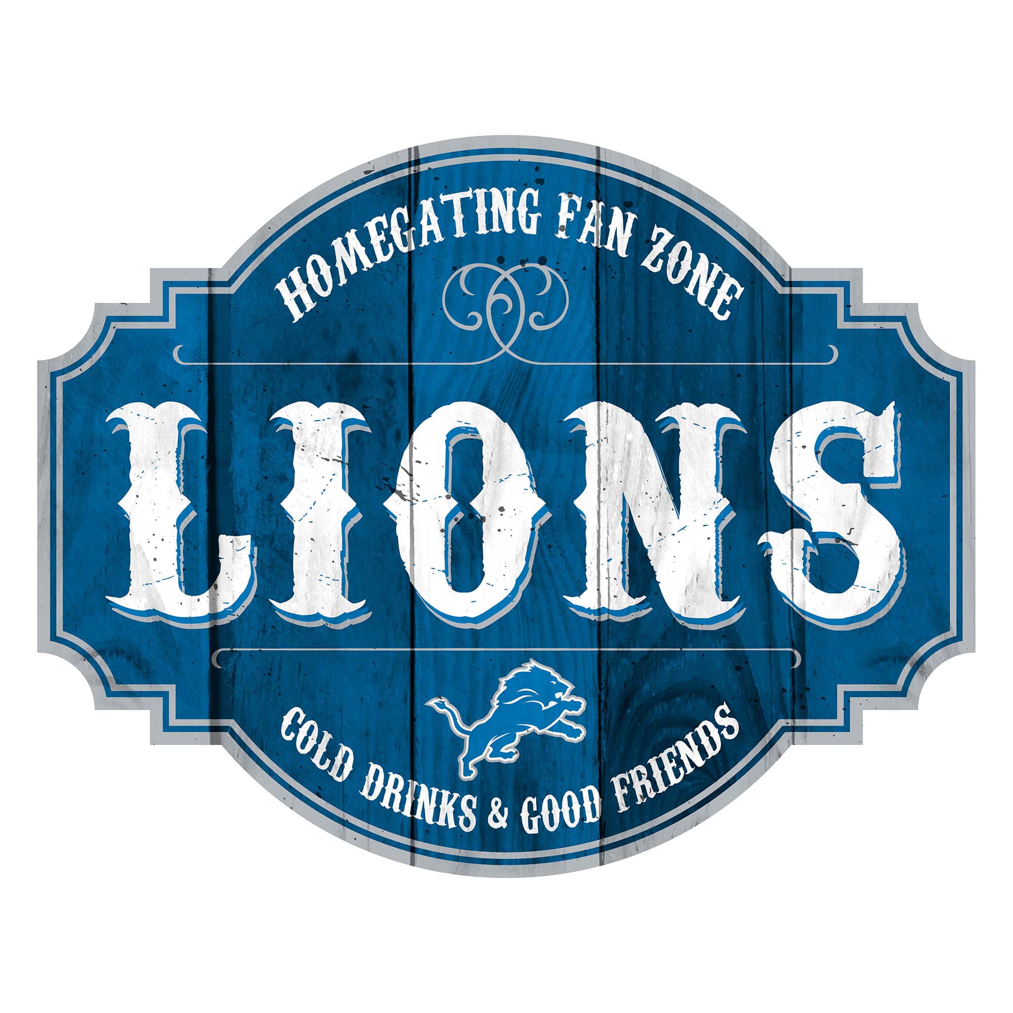 Fan Creations - Detroit Lions 24'' Homegating Tavern Sign - Multicolor price history on PriceWatchPro
