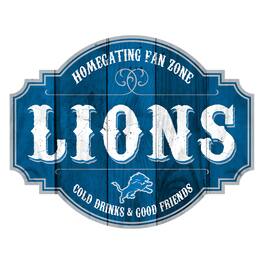 Fan Creations - Detroit Lions 24'' Homegating Tavern Sign - Multicolor