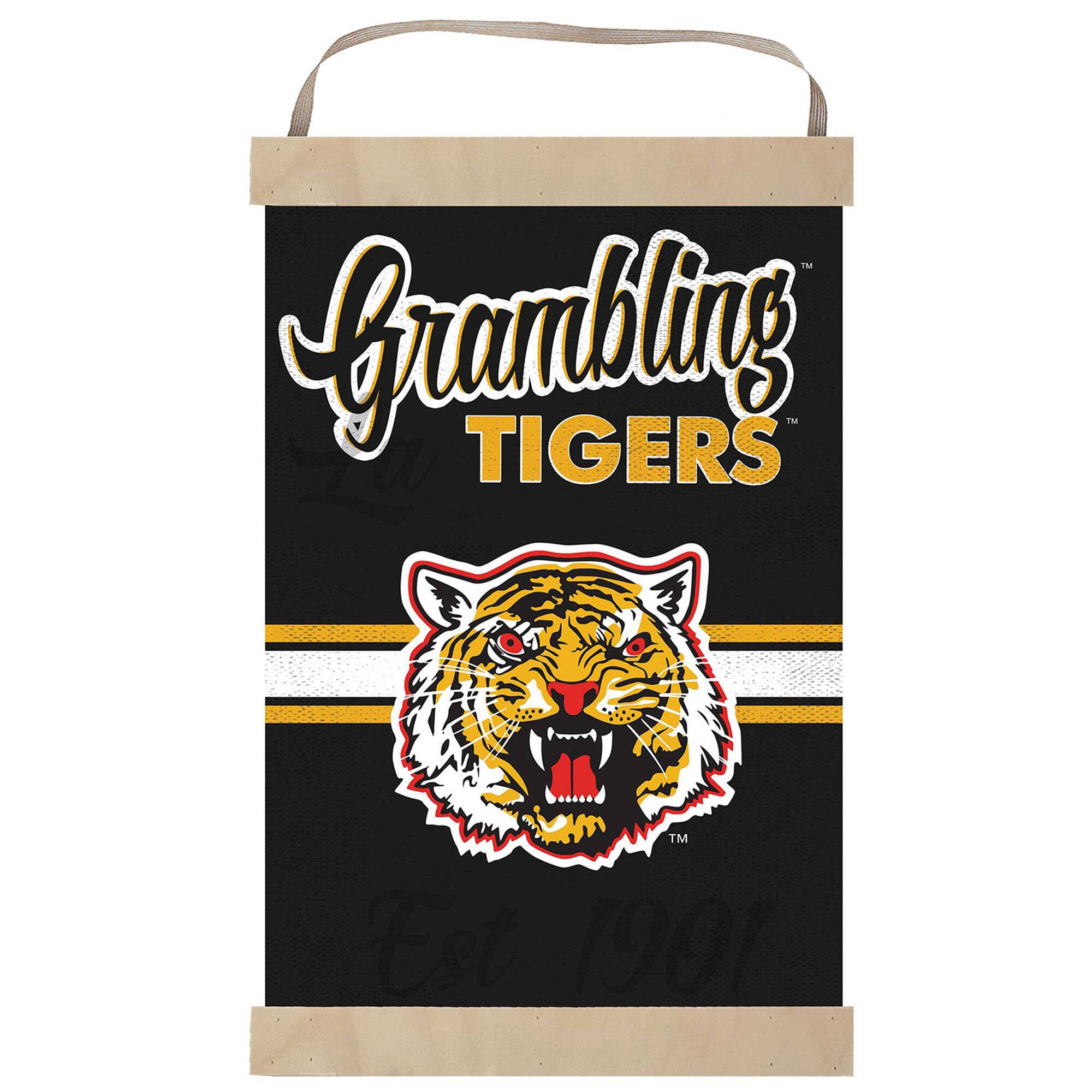 Grambling TIGERS  
Est 1901