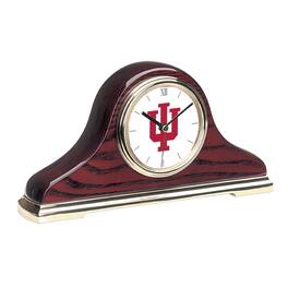 Jardine - Indiana Hoosiers Mantle Clock - Gold