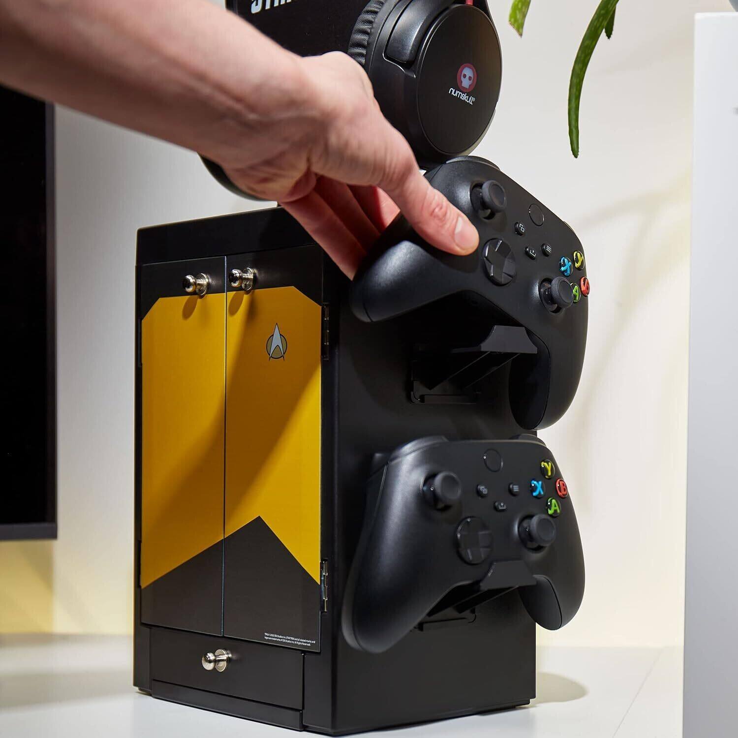 Alt View 2. Numskull - Numskull - Star Trek Gaming Locker (Yellow) - Multicolor.