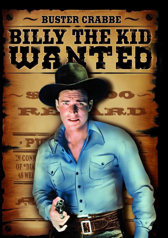 Front. Billy the Kid Wanted - DVD.