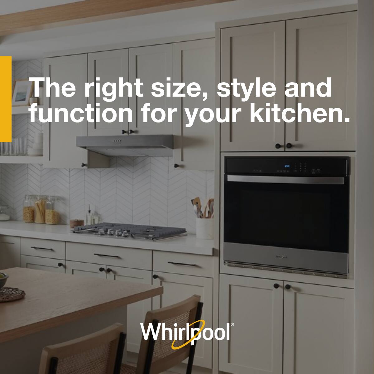 Alt View 11. Whirlpool - 30" 5.0 Cu. Ft. Built-In Single Electric Wall Oven with Self-Cleaning - Stainless Steel.