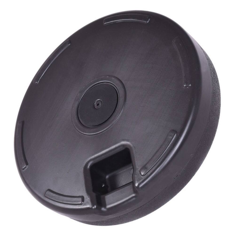 Alt View 2. Mondawe - 20 Inch Round 23L Water Filled Umbrella Base - Black.