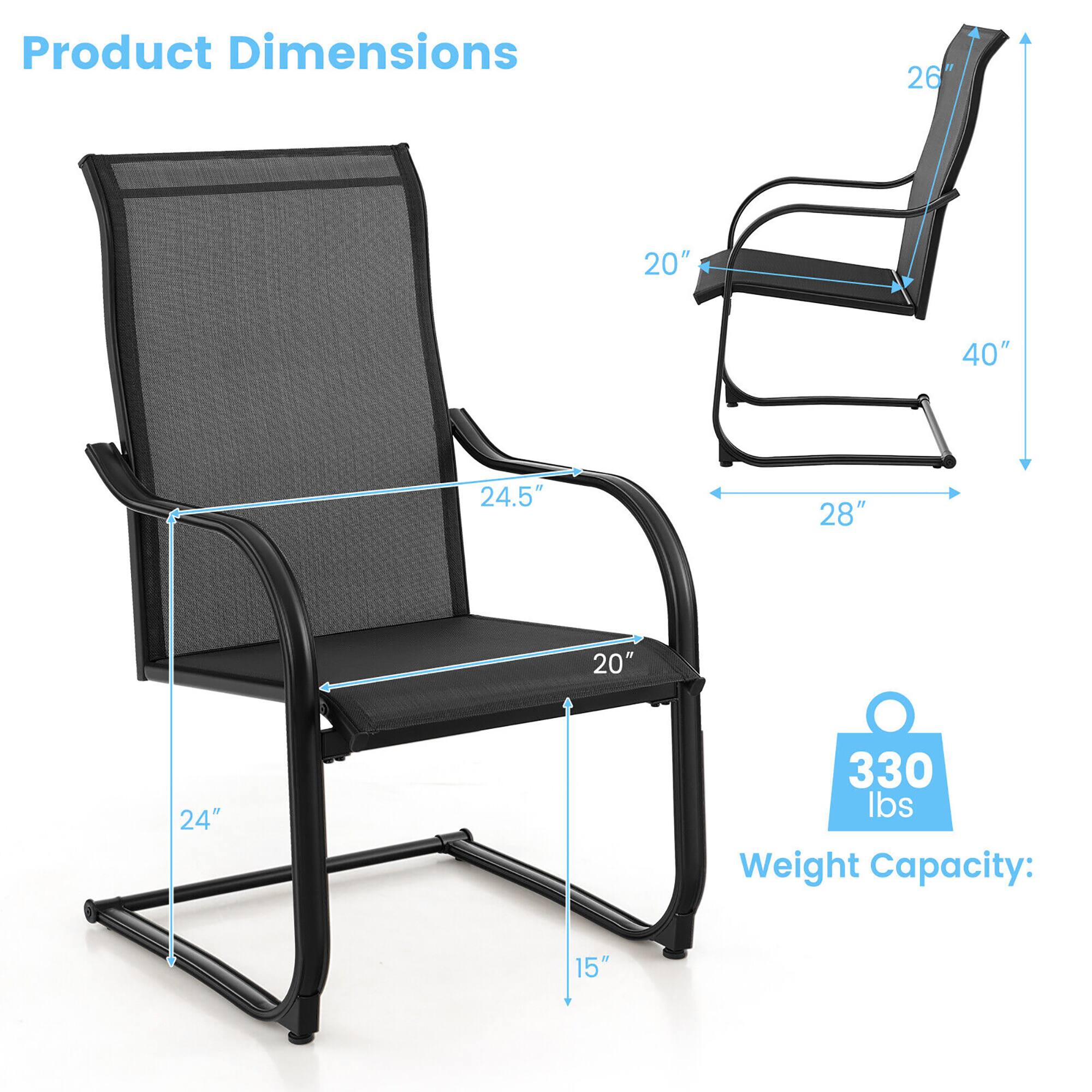Product Dimensions: 26" x 20" x 40" x 24.5" x 28" x 20" x 24" x 15"  
Weight Capacity: 330 lbs