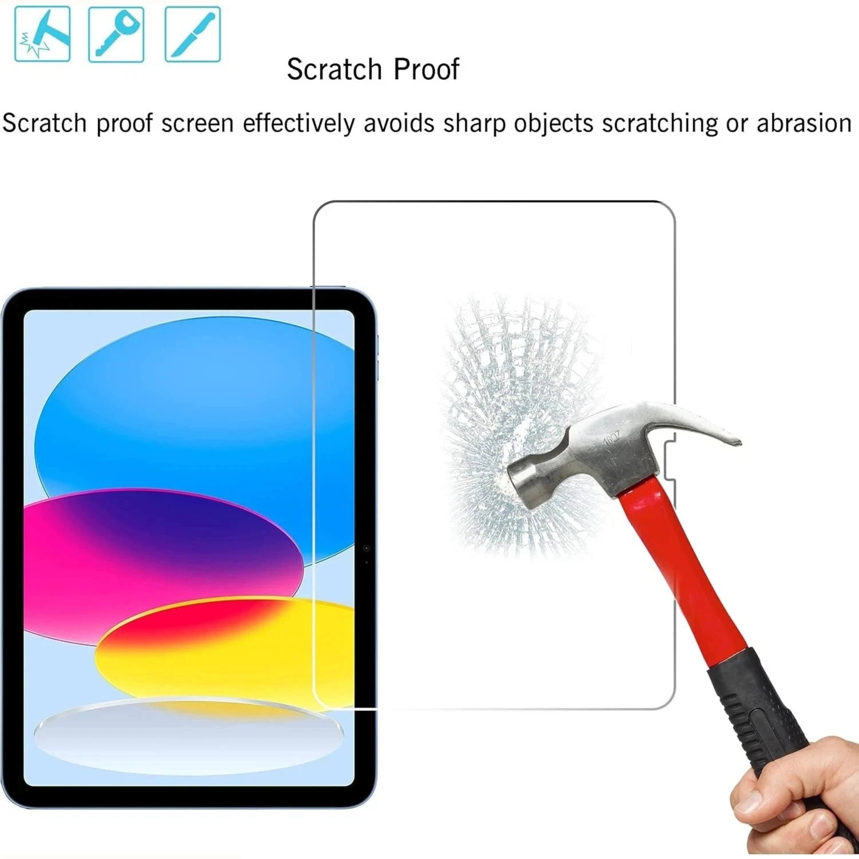 Scratch Proof

Scratch proof screen effectively avoids sharp objects scratching or abrasion