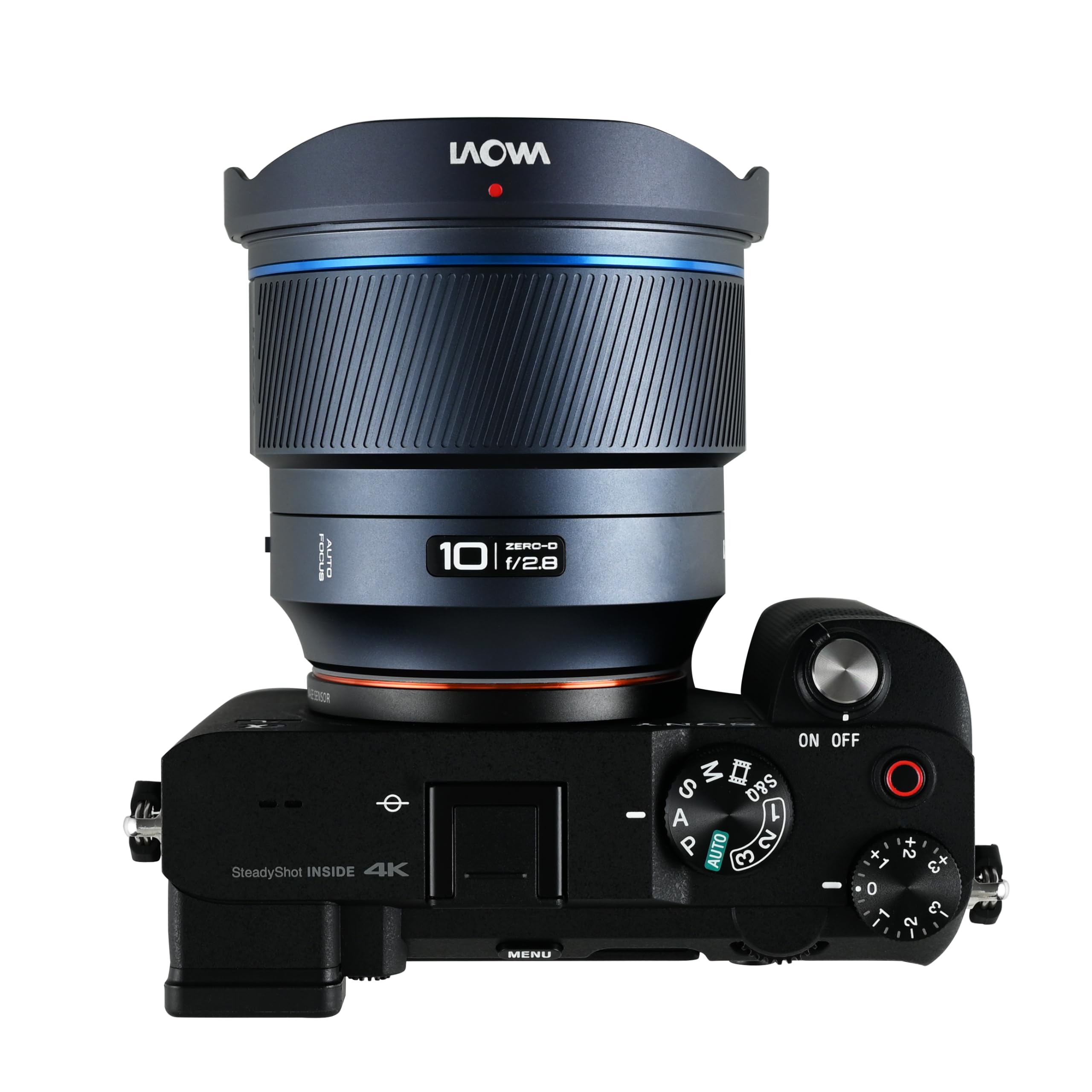 MOV IA ALITO ZERO-O 10 f/2.8  
REN SteadyShot INSIDE 4K ON OFF  
S S&Q - SAQ A 1 P AUTO 2 3 x 1 - 0 1 I + 2 3 +3 3 2  
MENU