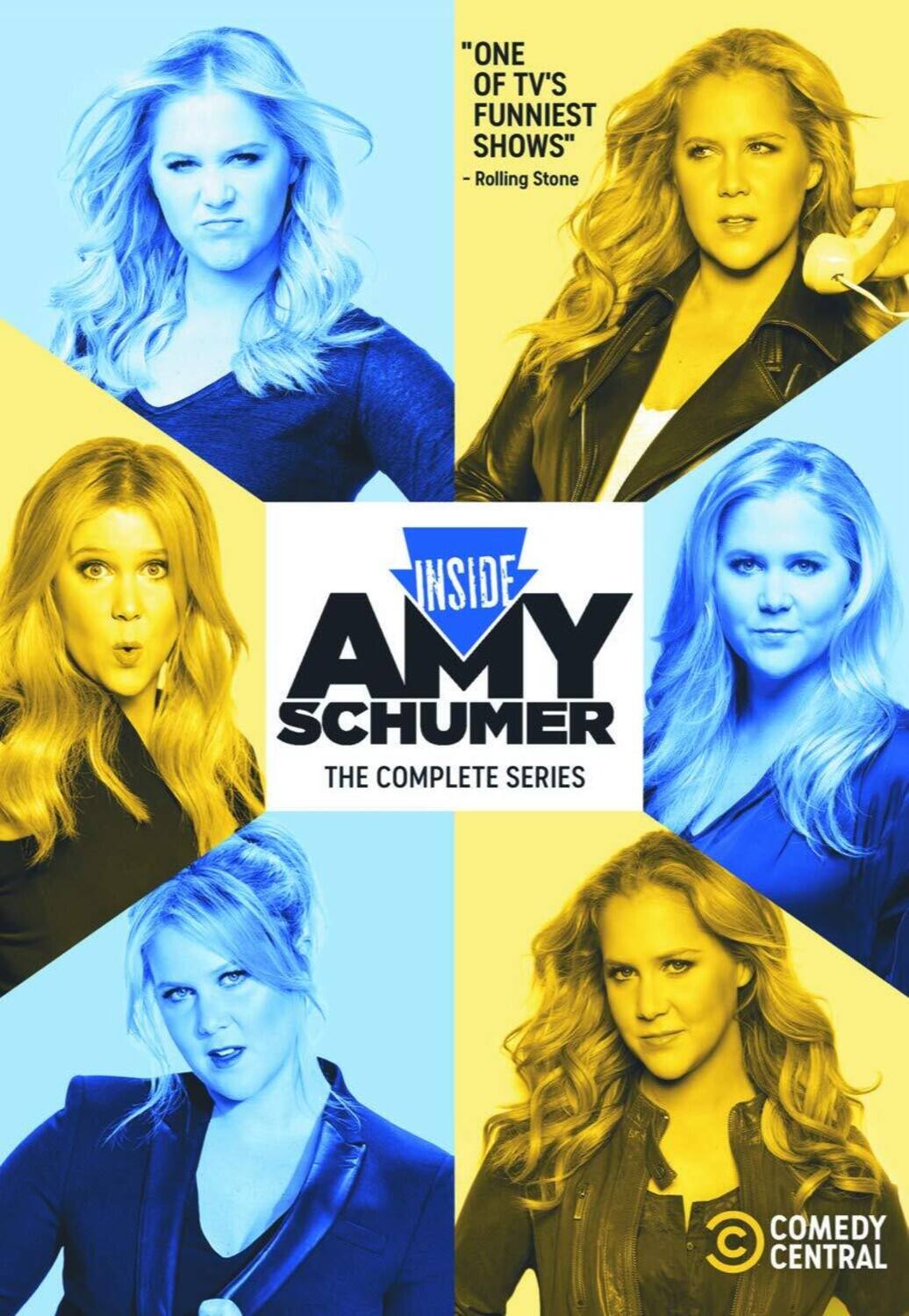 Inside Amy Schumer: The Complete Series  - DVD