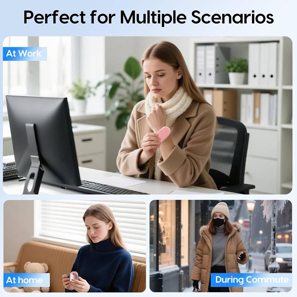 Perfect for Multiple Scenarios

At Work

At home

During Commute