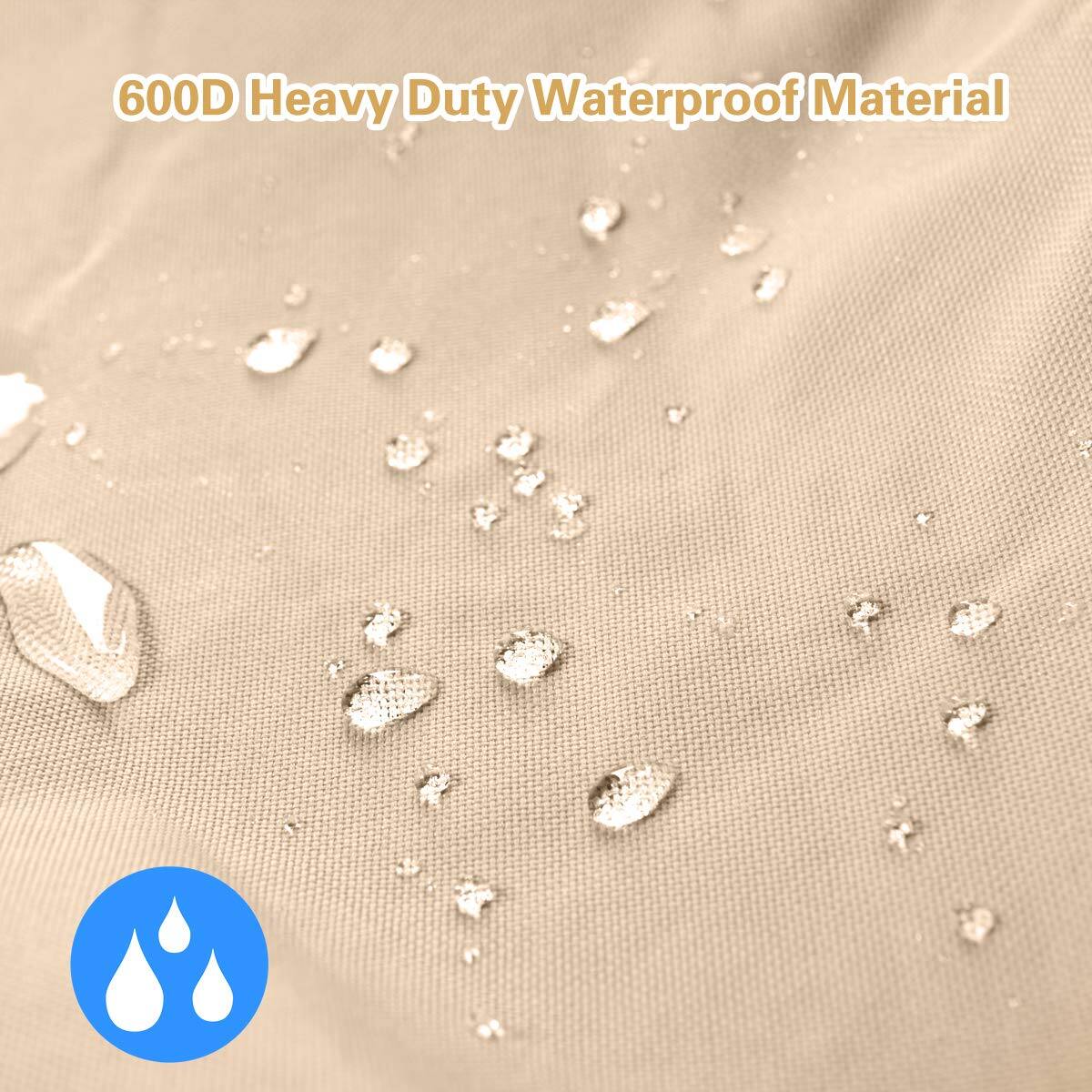 600D Heavy Duty Waterproof Material