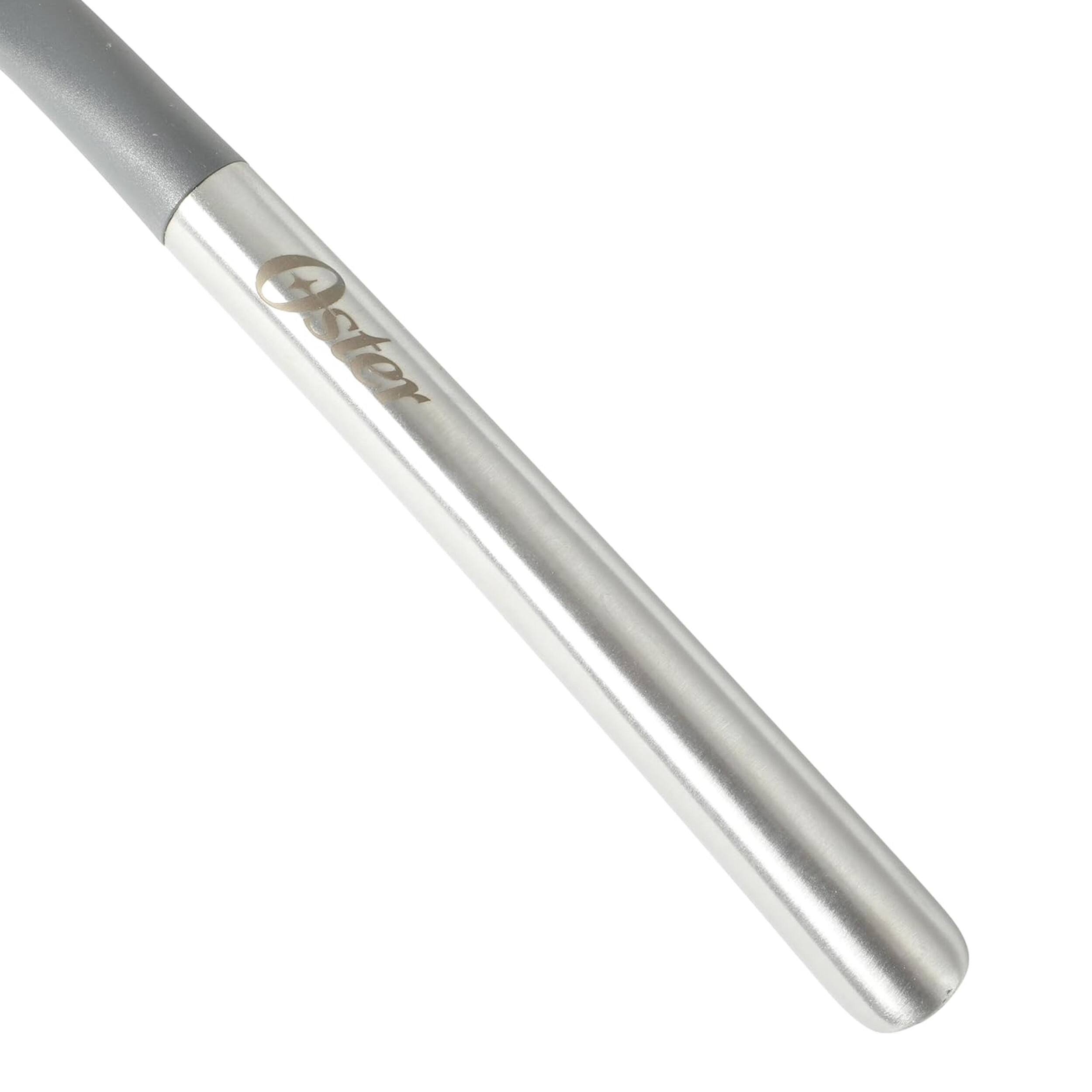 Alt View 2. Oster - Oster Chadswyck 13 Inch Nylon Ladle With Stainless Steel Handle in Silver.