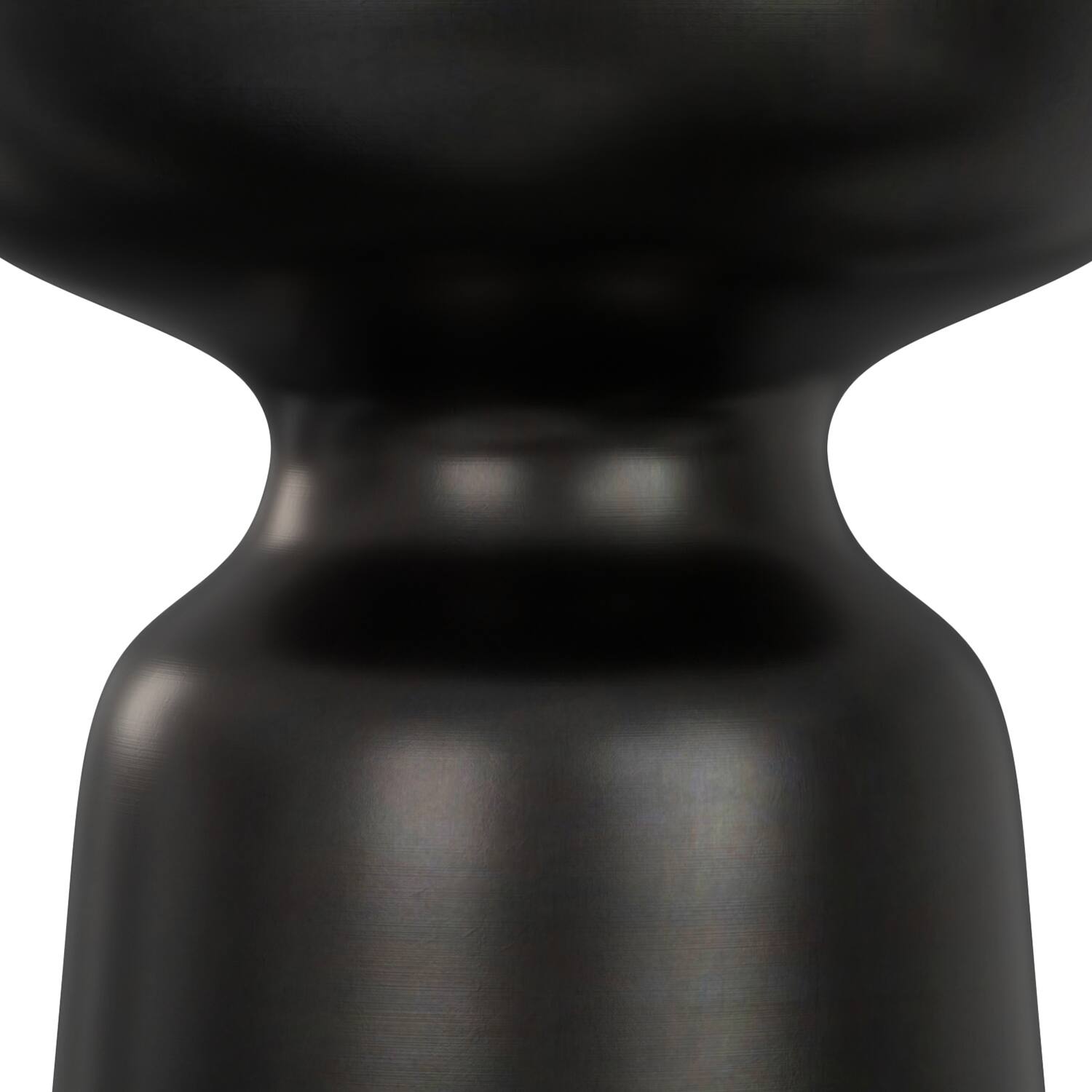 Alt View 6. Simpli Home - Toby 18 inch Wide Modern Industrial Metal Accent Table in Antique Copper Iron, Assembled - Antique Copper.