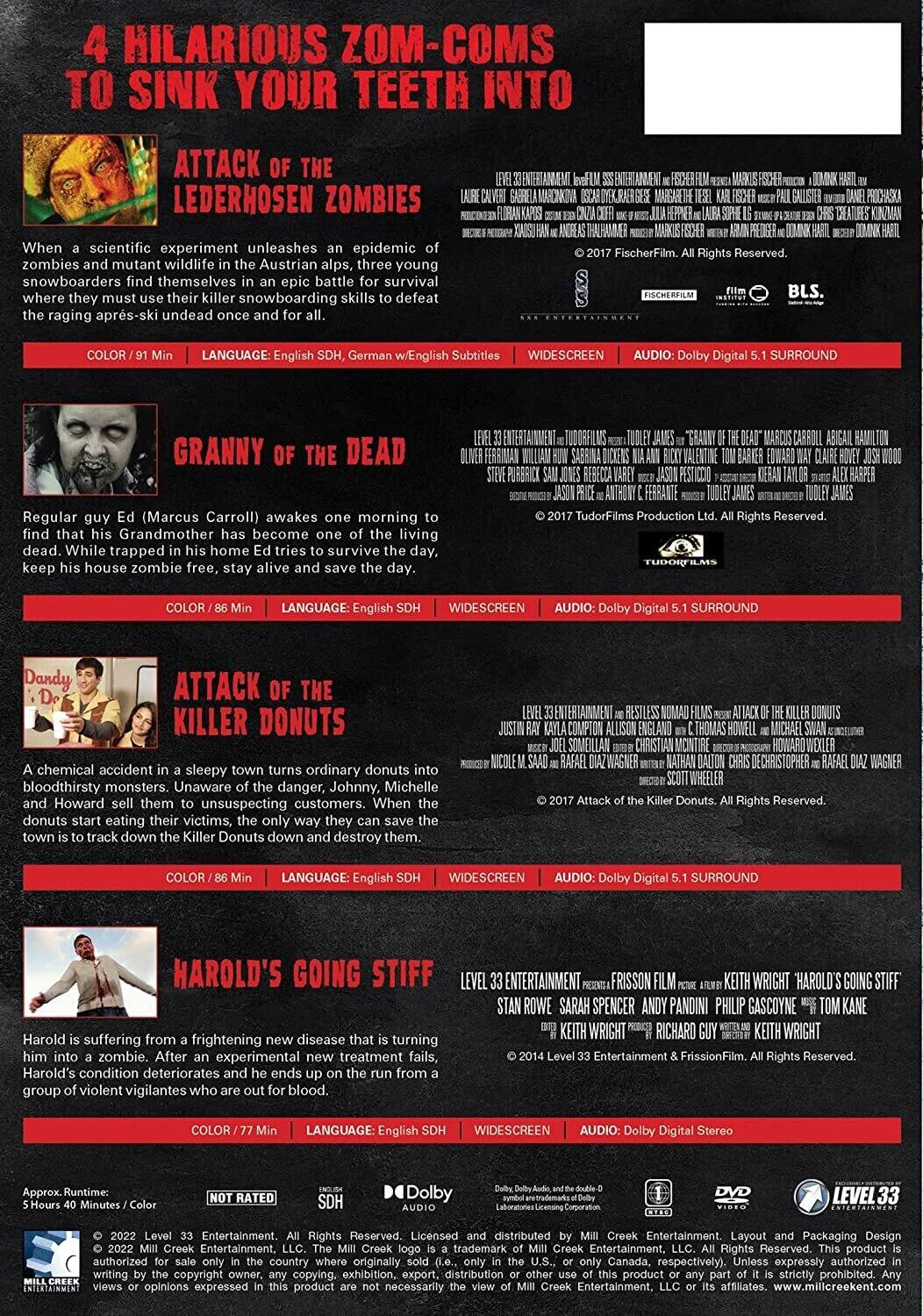 Alt View 1. The Zombie Collection   - DVD.