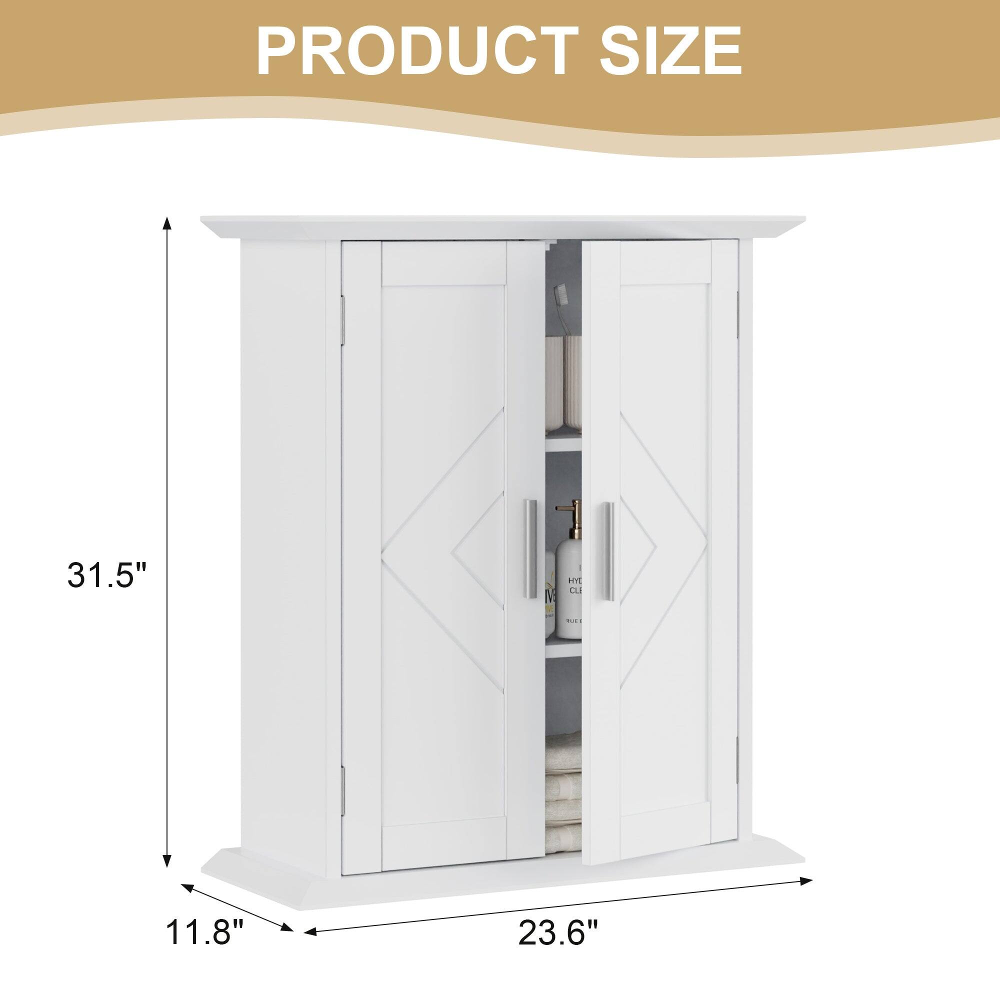 PRODUCT SIZE  
31.5" H x 11.8" W x 23.6" D