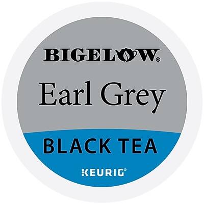 BIGelow Earl Grey BLACK TEA KEURIG