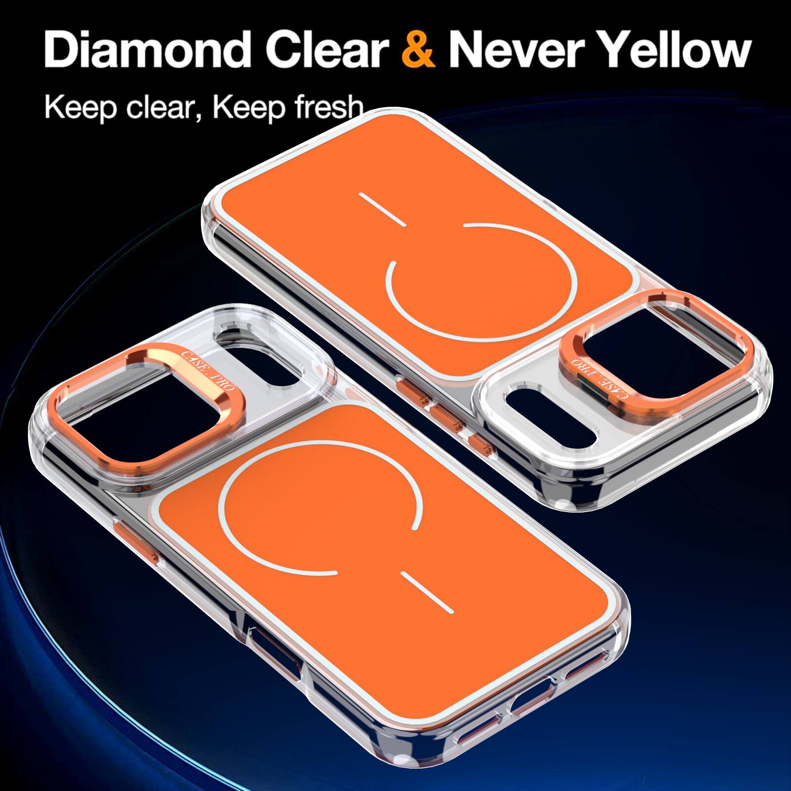 Diamond Clear & Never Yellow  
Keep clear, Keep fresh  
CANE PRO Oud CASE