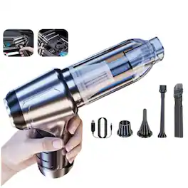 Stock Preferred - 120W Wireless Portable Handheld Vacuum Cleaner – Strong Suction Rechargeable Car & Home Vacuum