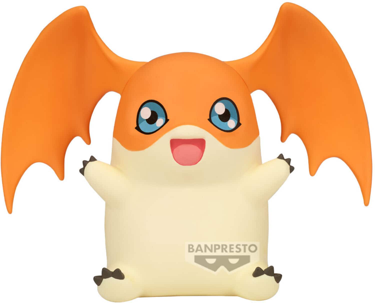 PopMarket - Banpresto - Digimon Adventures - Sofvimates - Patamon Figure - COLLECTIBLES - Multicolor