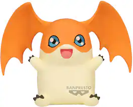PopMarket - Banpresto - Digimon Adventures - Sofvimates - Patamon Figure - COLLECTIBLES - Multicolor