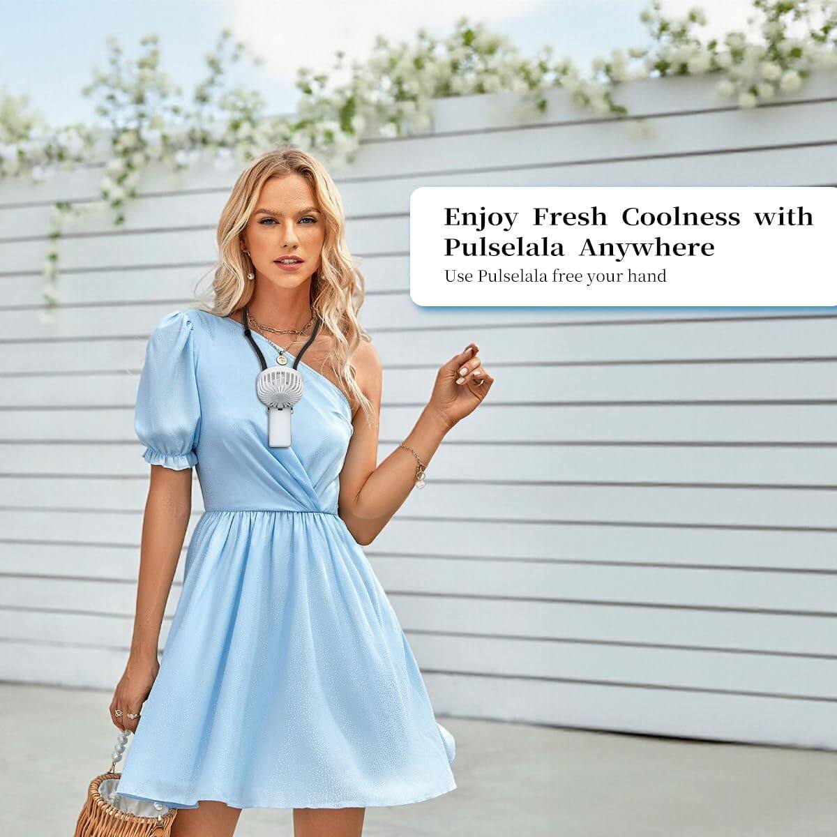 Enjoy Fresh Coolness with Pulselala Anywhere  
Use Pulselala free your hand