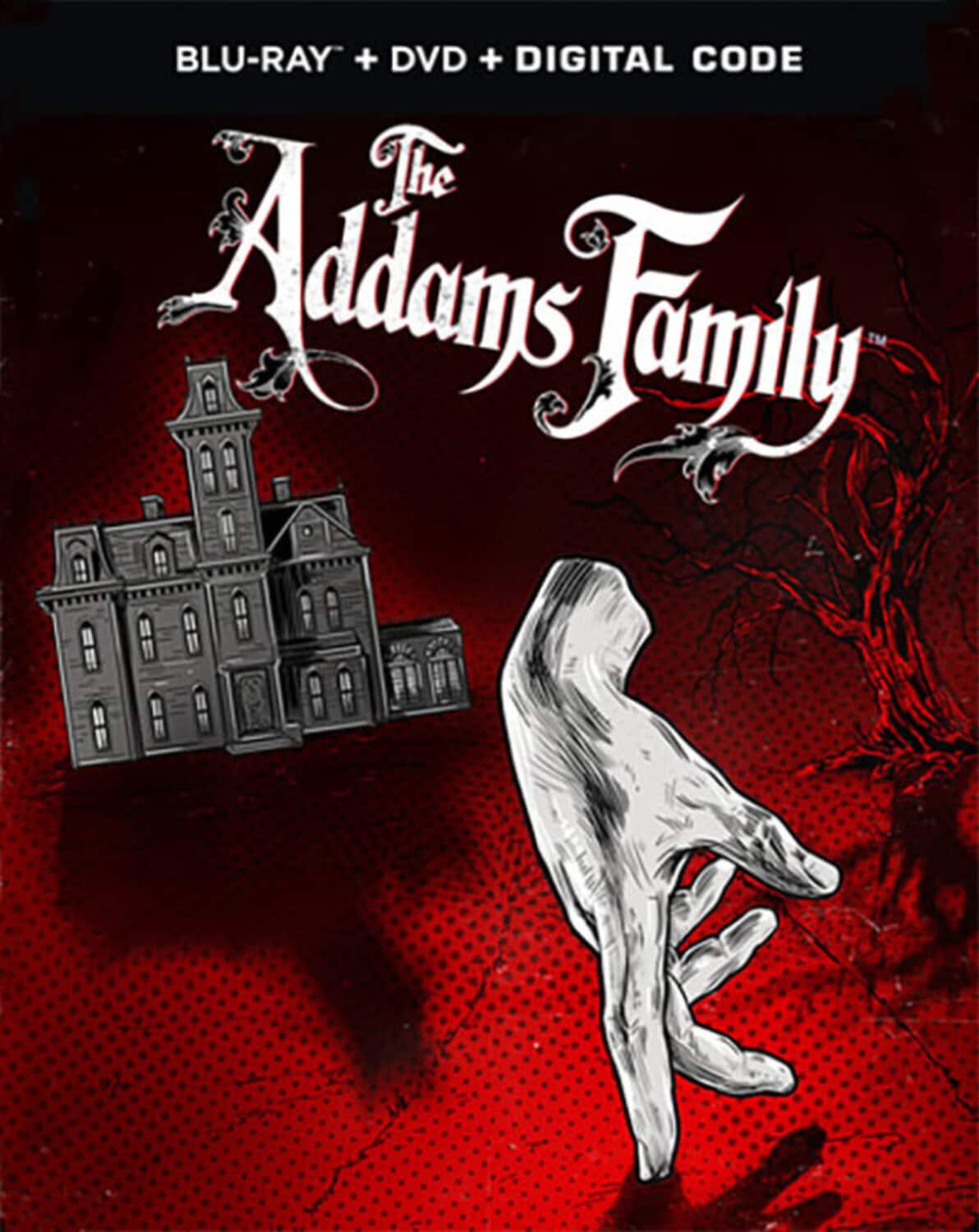The Addams Family (Steelbook)  - BLU-RAY