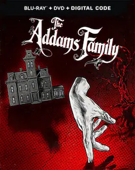 The Addams Family (Steelbook) - BLU-RAY