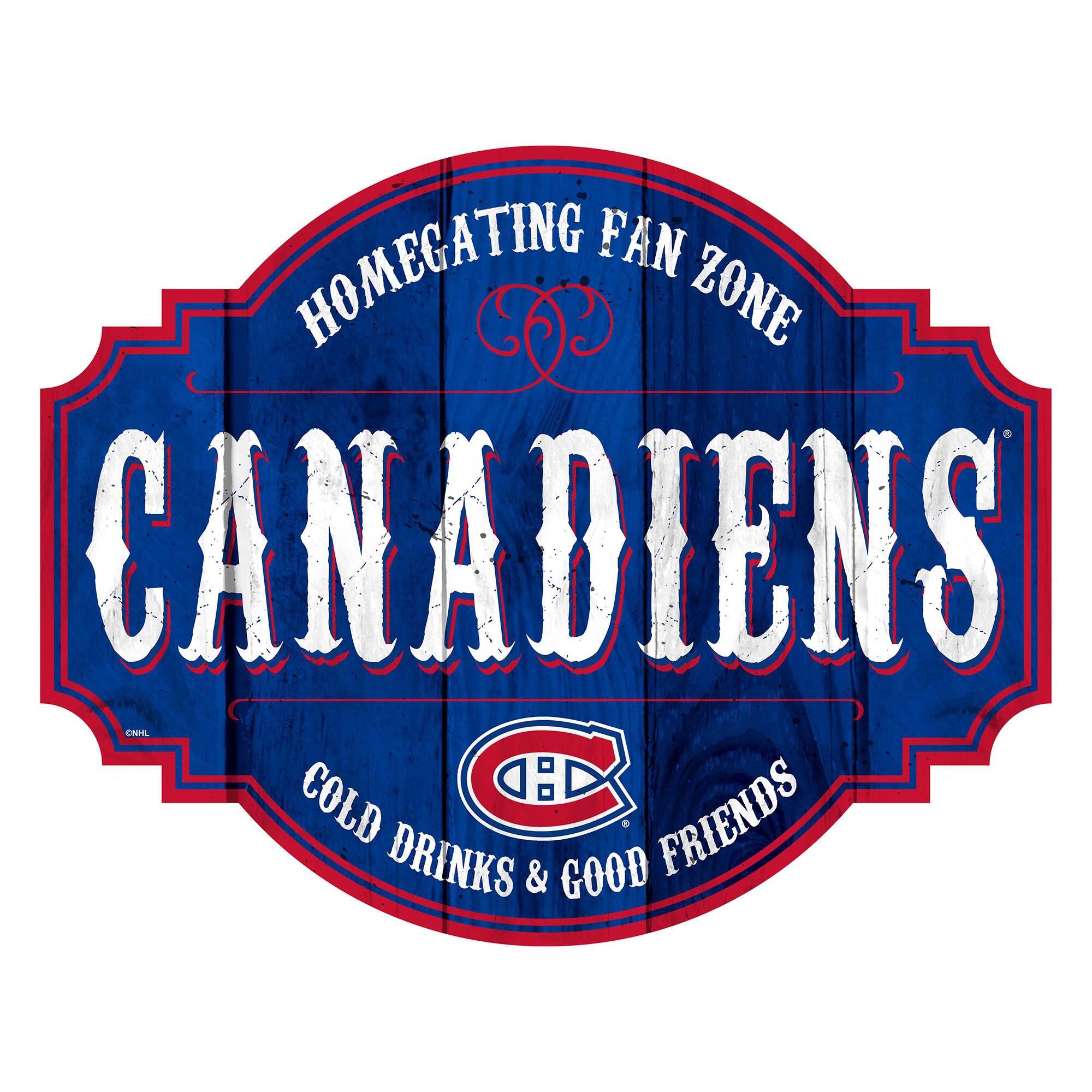 Montreal Canadiens 24'' Homegating Tavern Sign